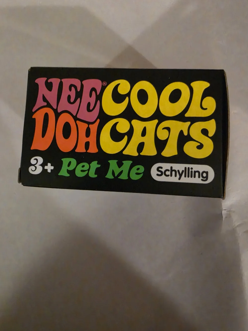 Needoh Cool Cats Squishy Orange 🐈😻🧡